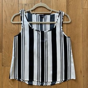 Theory Striped Tank